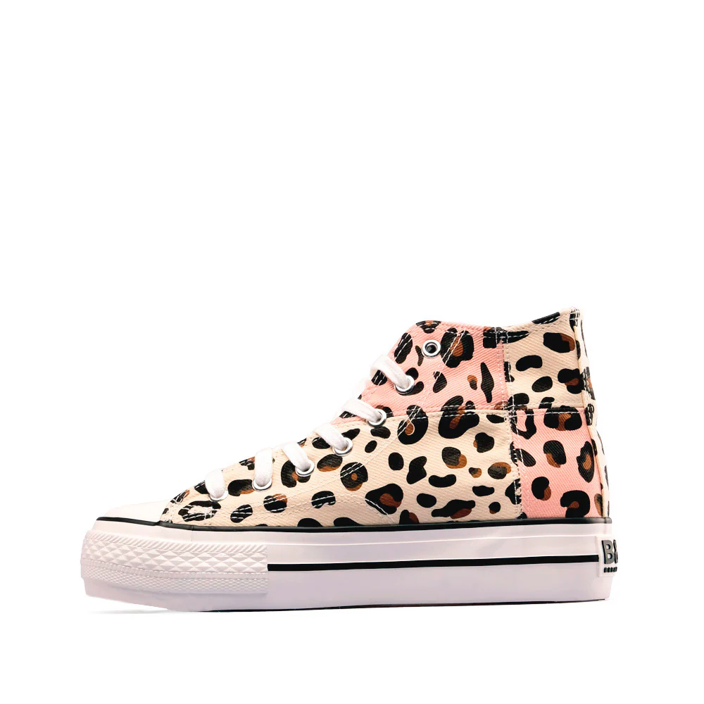 Sapatilha Casual Mulher Pele Sintética Leopardo - Image 2
