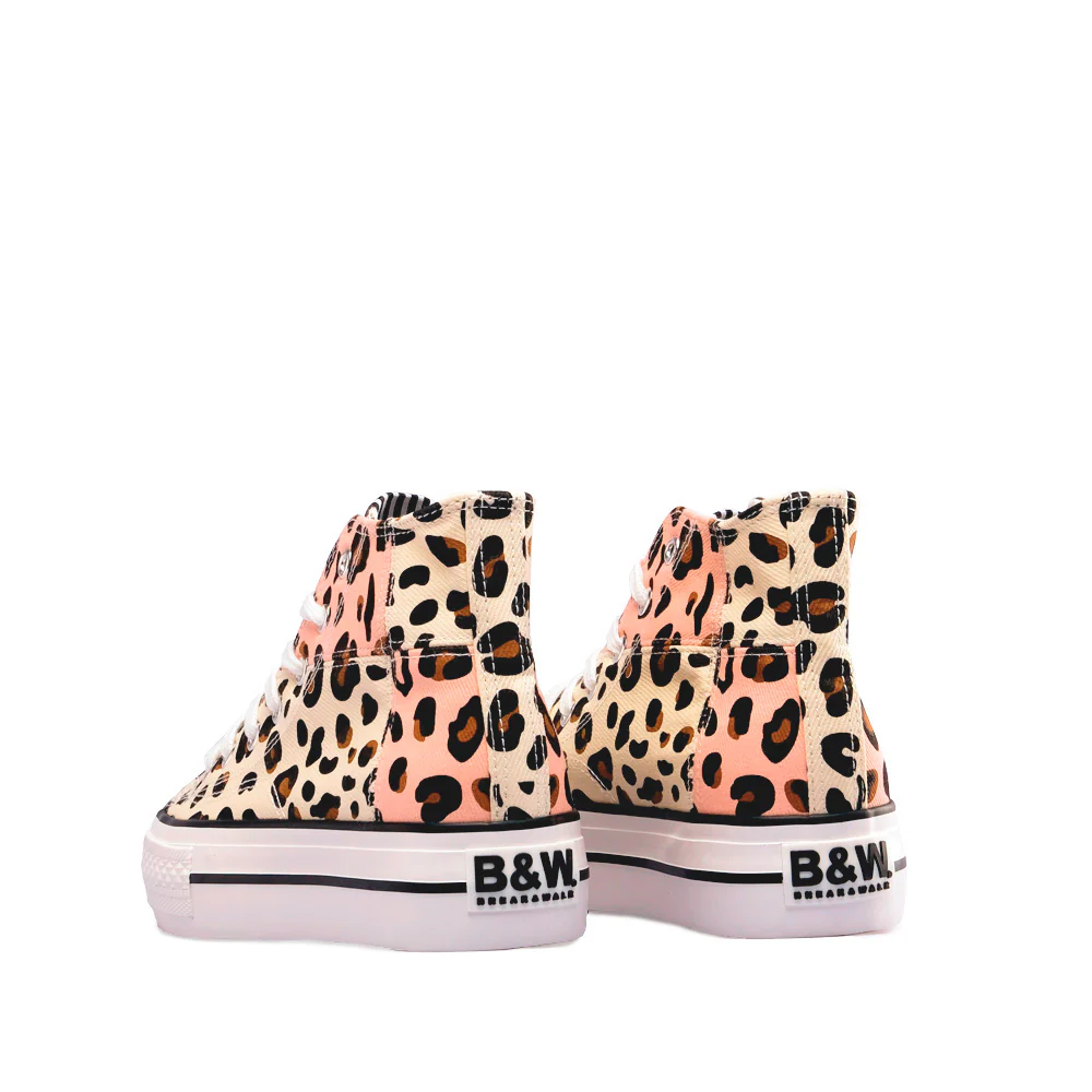 Sapatilha Casual Mulher Pele Sintética Leopardo - Image 4