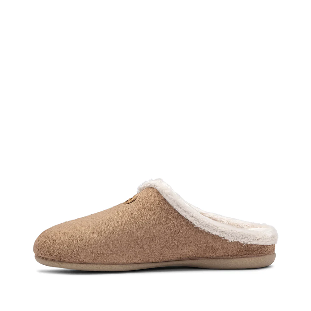 Chinelo Homewear Mulher Castanho - Image 2