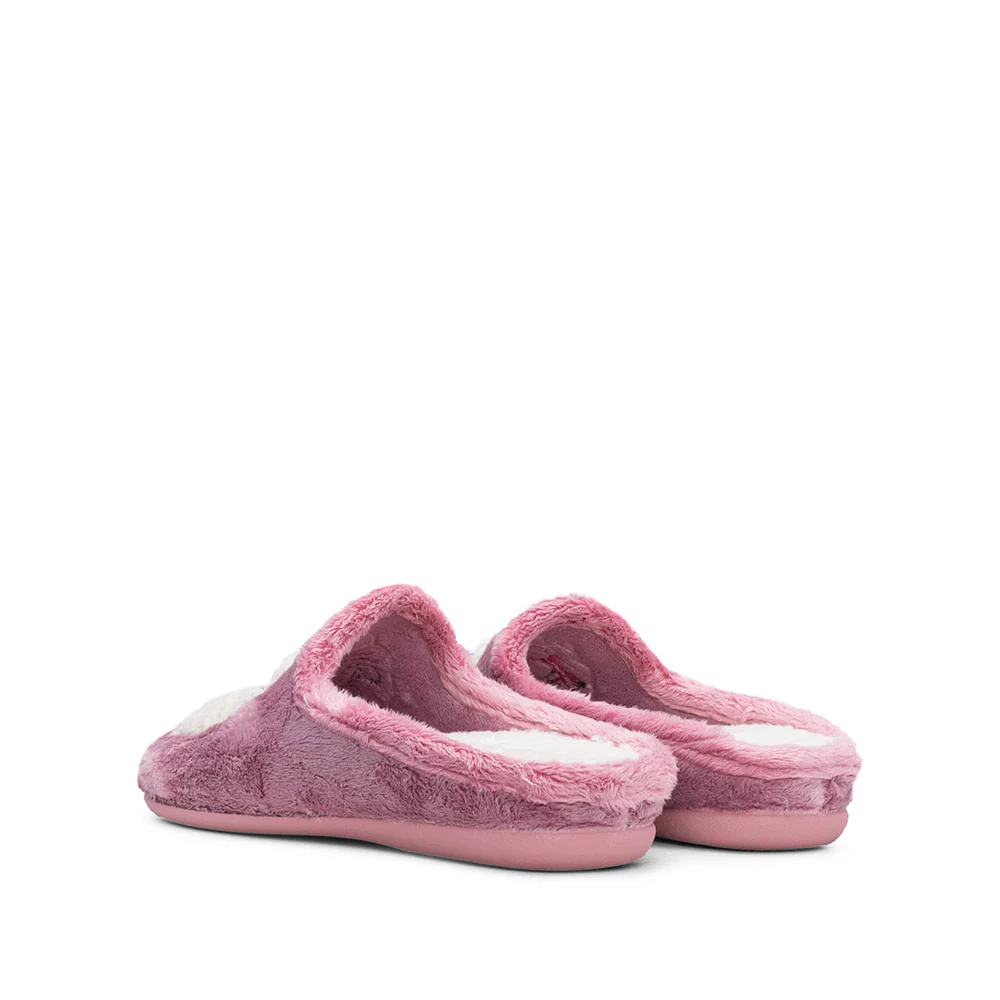 Chinelo Homewear Mulher Têxtil Nude - Image 3