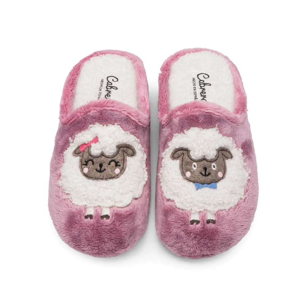 Chinelo Homewear Mulher Têxtil Nude - Image 4