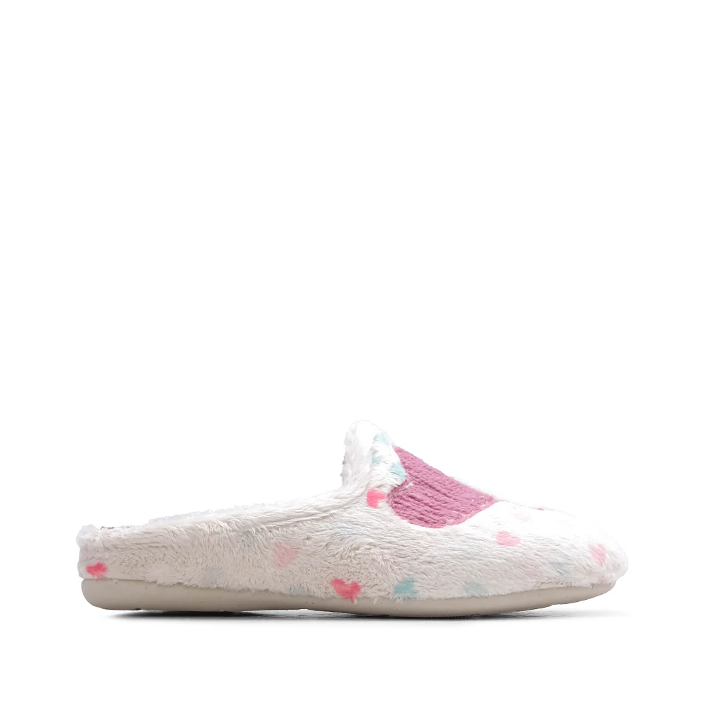 Chinelo Homewear Mulher Têxtil Bege