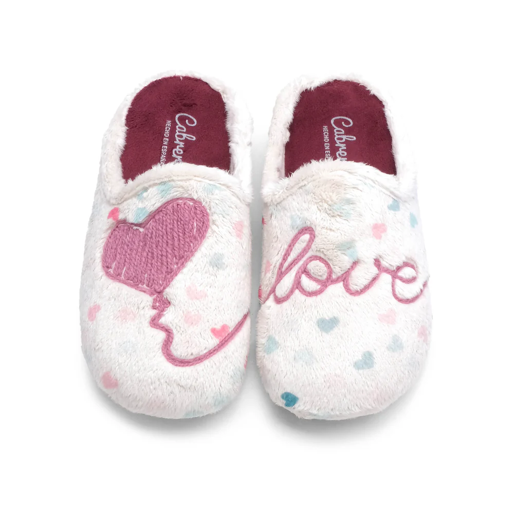 Chinelo Homewear Mulher Têxtil Bege - Image 4