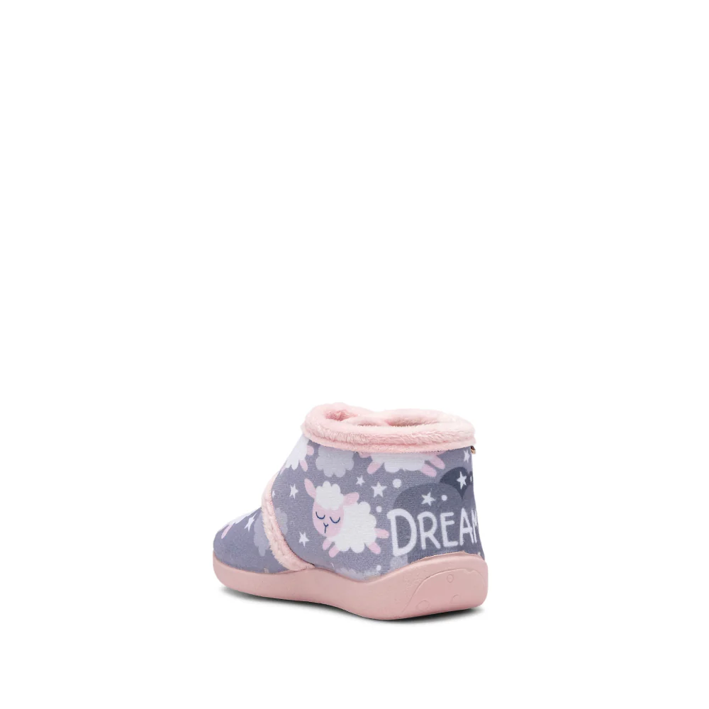Pantufa Homewear Criança  Cinzento - Image 4