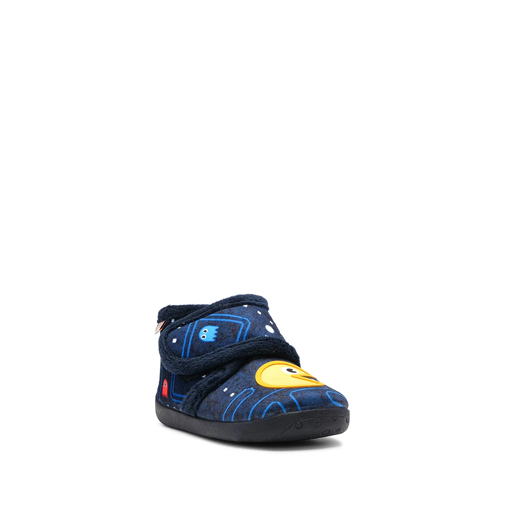 Pantufa Homewear Criança Têxtil Azul Marinho - Image 3