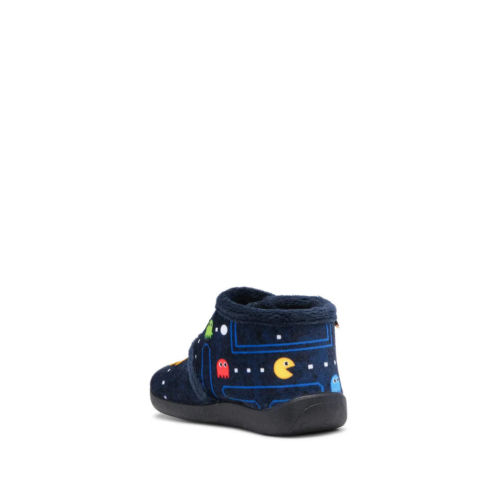 Pantufa Homewear Criança Têxtil Azul Marinho - Image 4