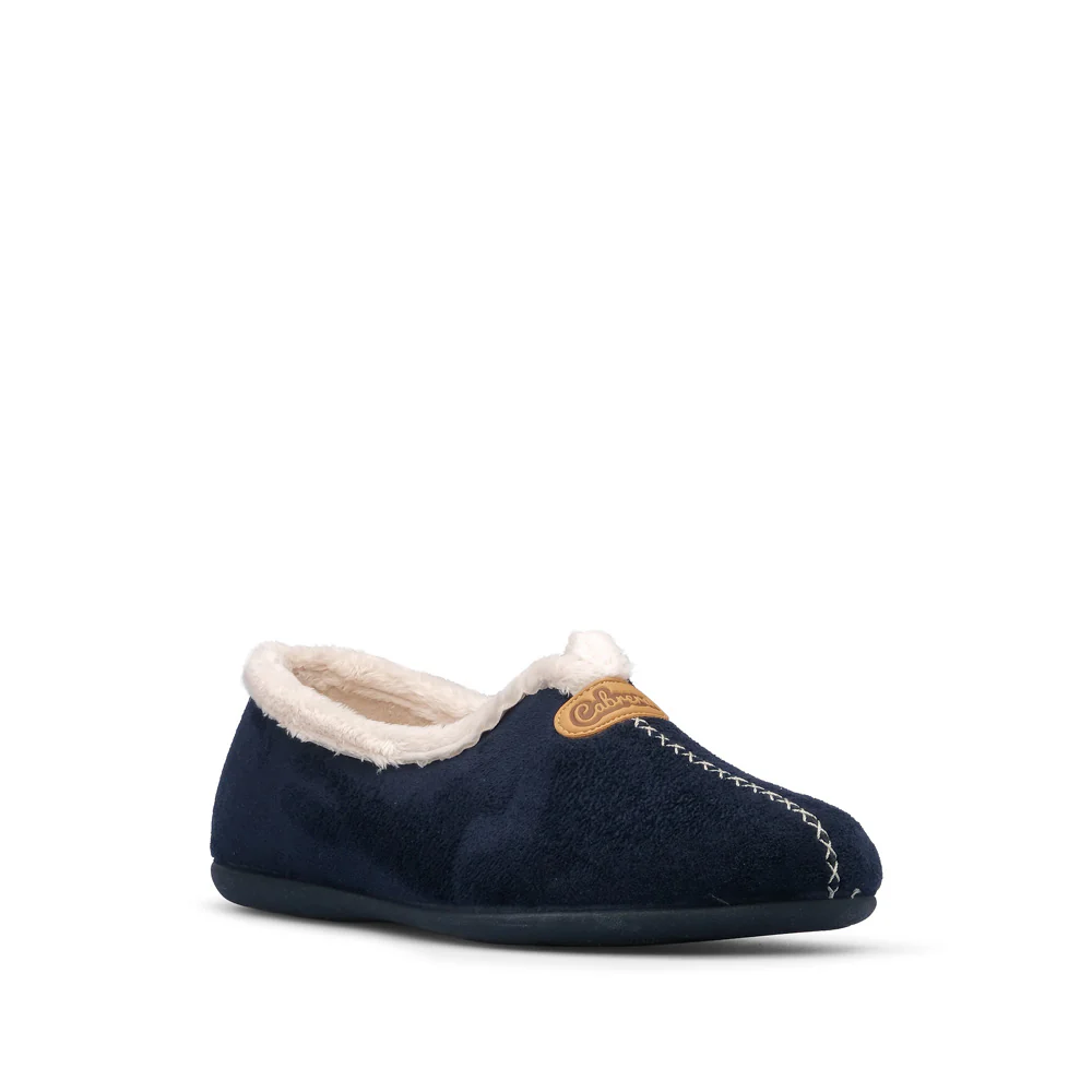 Pantufa Homewear Mulher  Azul Marinho - Image 3