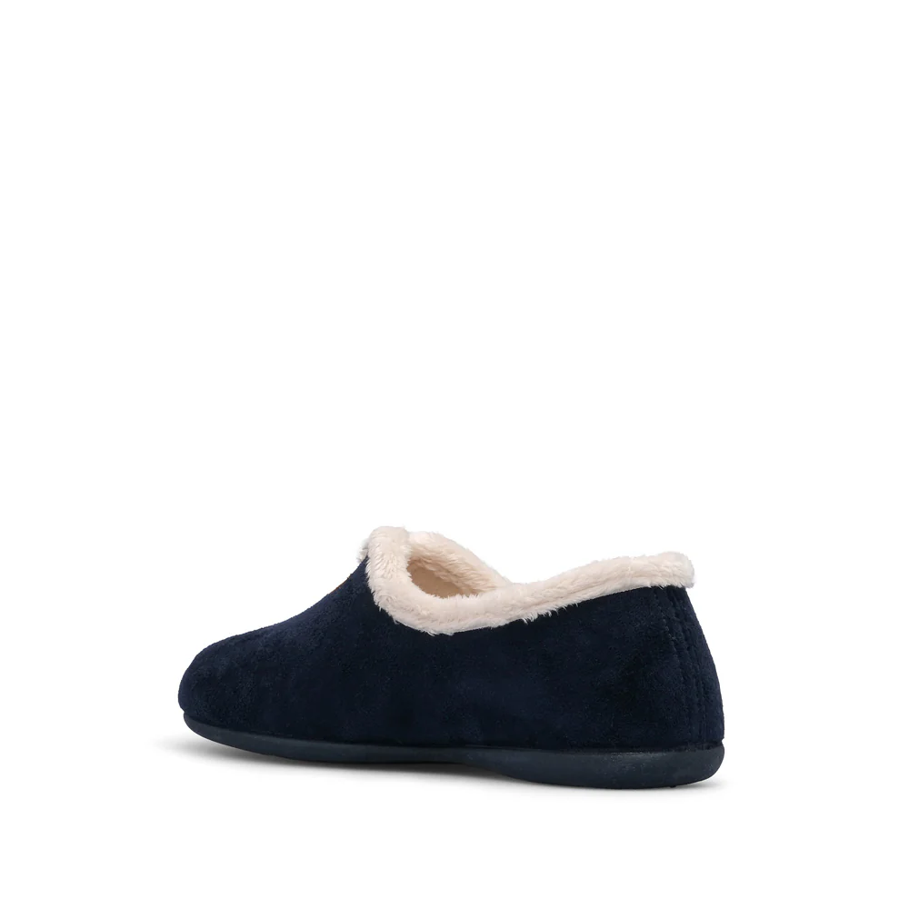 Pantufa Homewear Mulher  Azul Marinho - Image 4