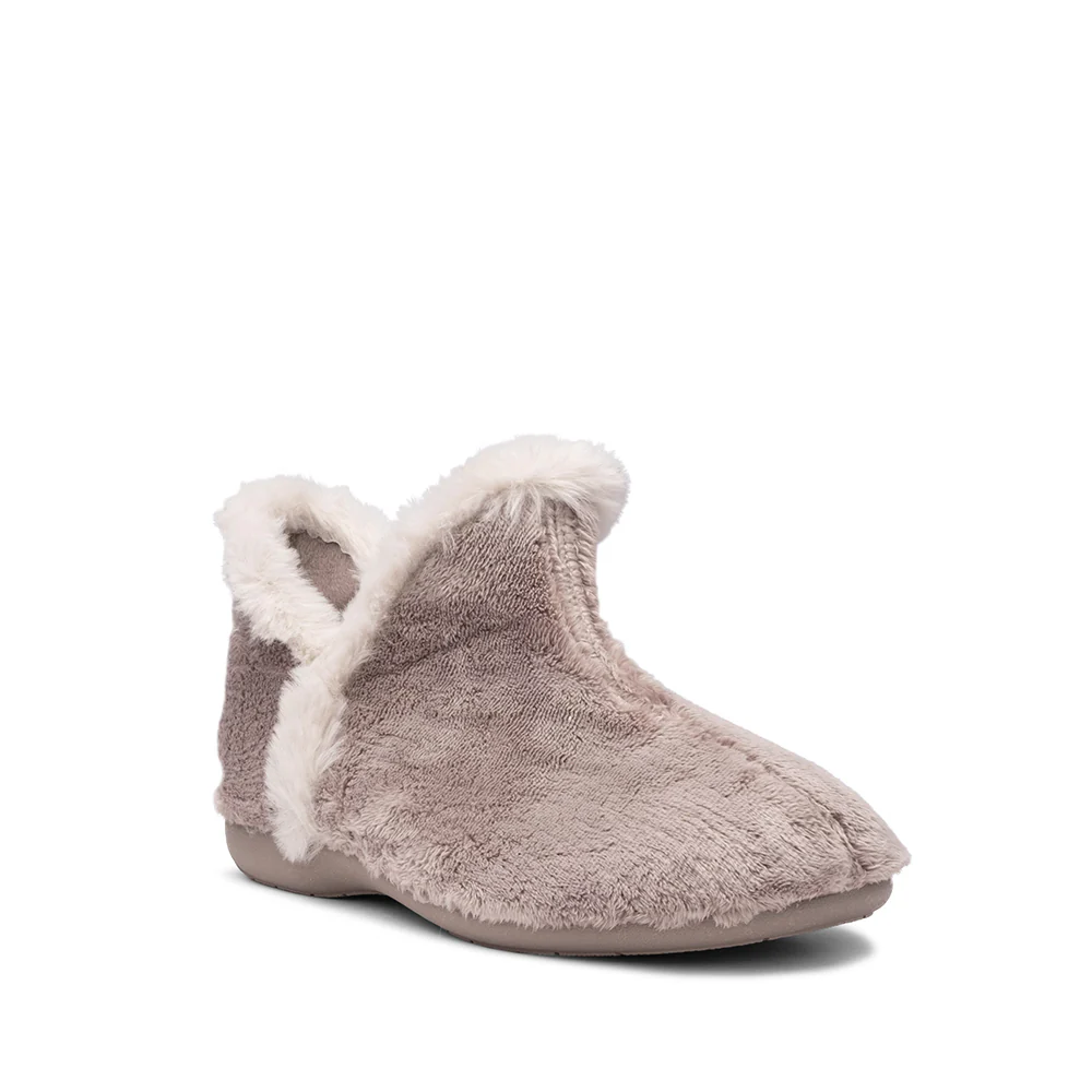 Pantufa Homewear Mulher Taupe - Image 3