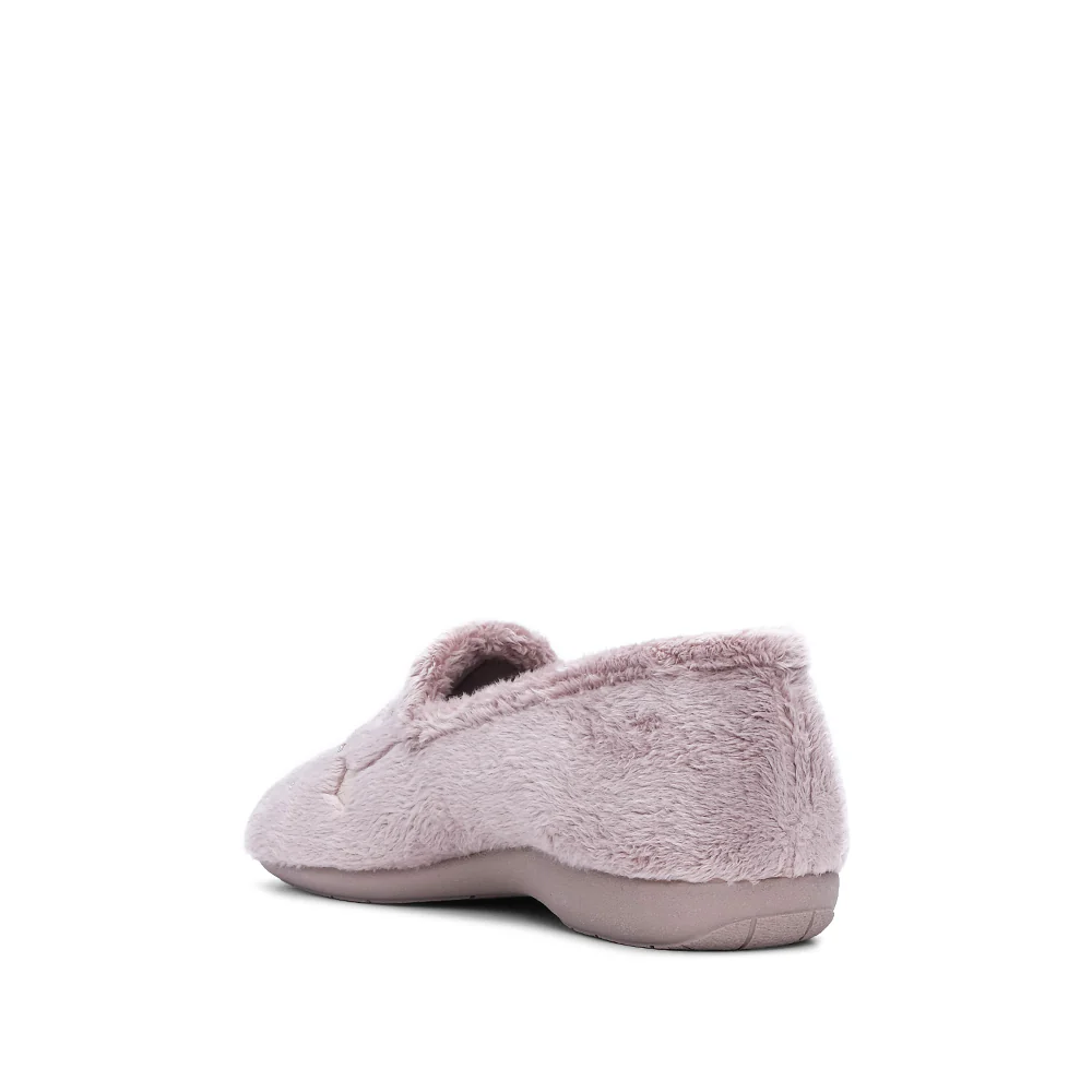 Pantufa Homewear Mulher Taupe - Image 4