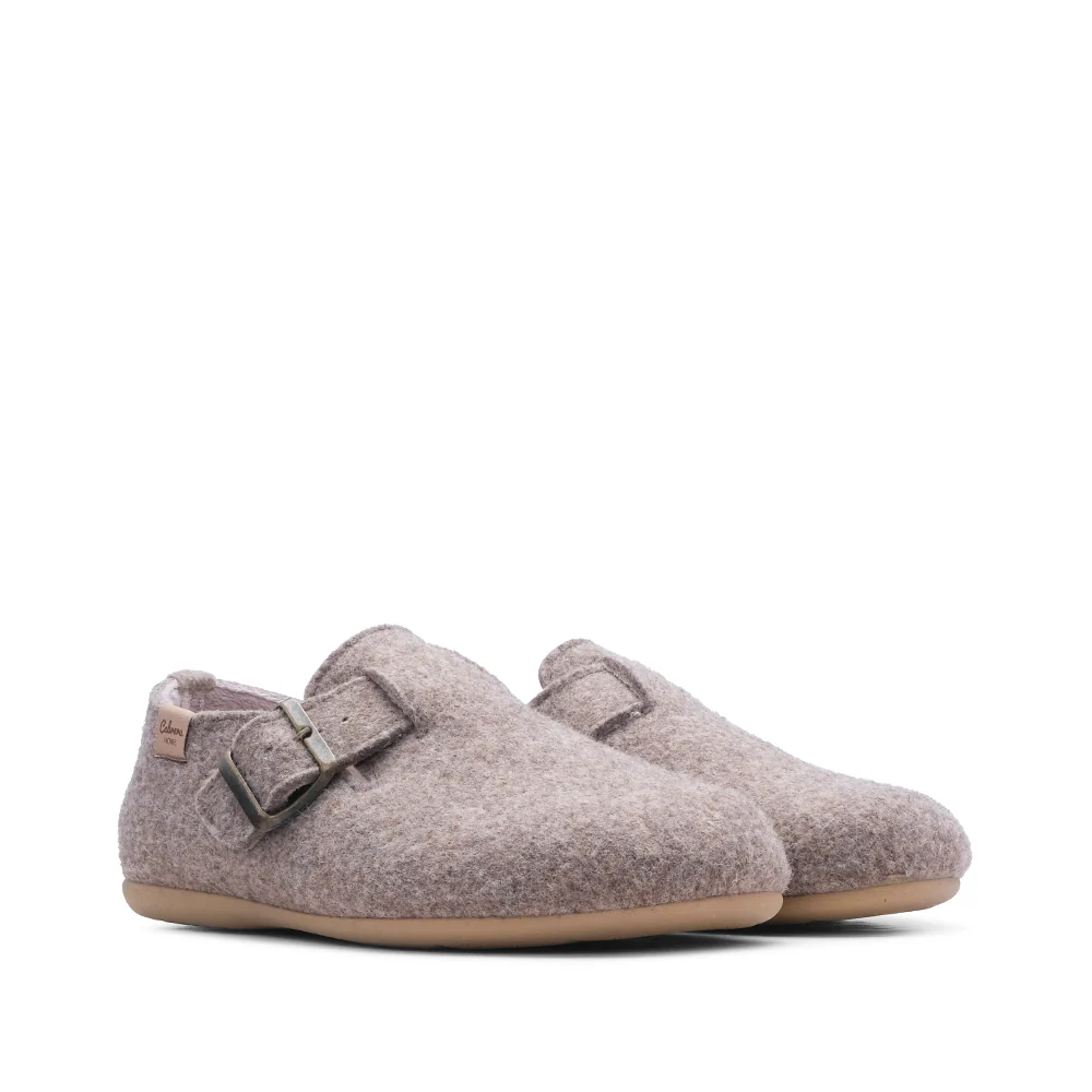 Pantufa Homewear Mulher Têxtil Terra - Image 2