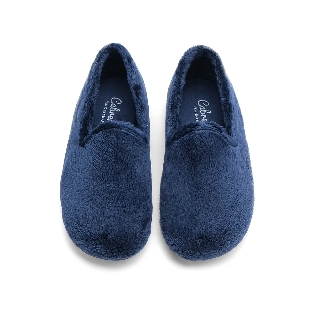 Pantufa Homewear Mulher Têxtil Azul - Image 4