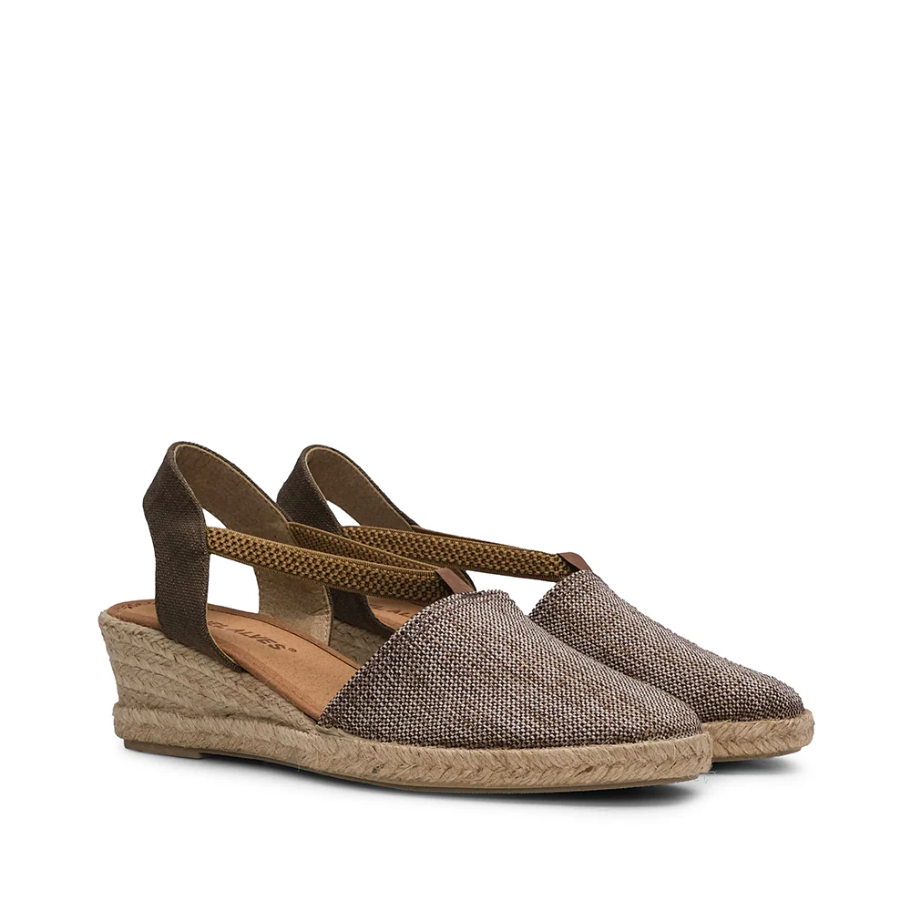 Sapato Alpercatas Mulher  Bronze - Image 2