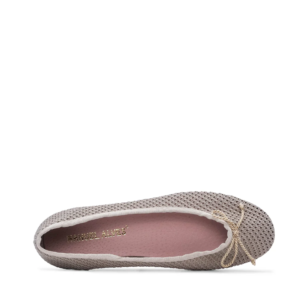 Sapato Sabrinas Mulher Taupe - Image 5