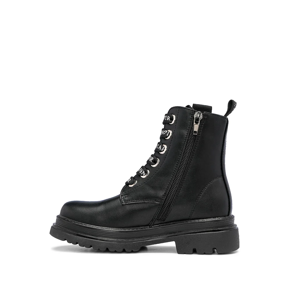 Bota Casual Criança Pele Sintética Preto - Image 2