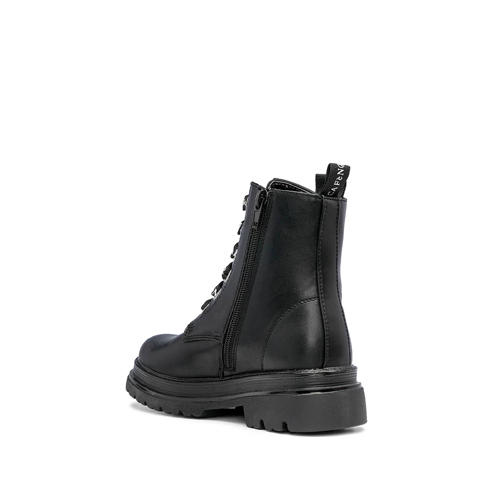 Bota Casual Criança Pele Sintética Preto - Image 4
