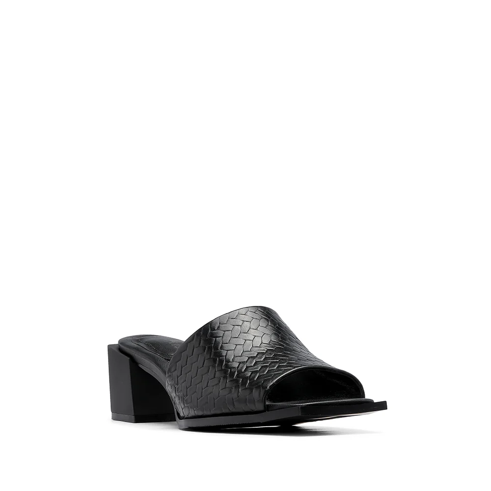 Soca Casual Mulher Pele Preto - Image 3