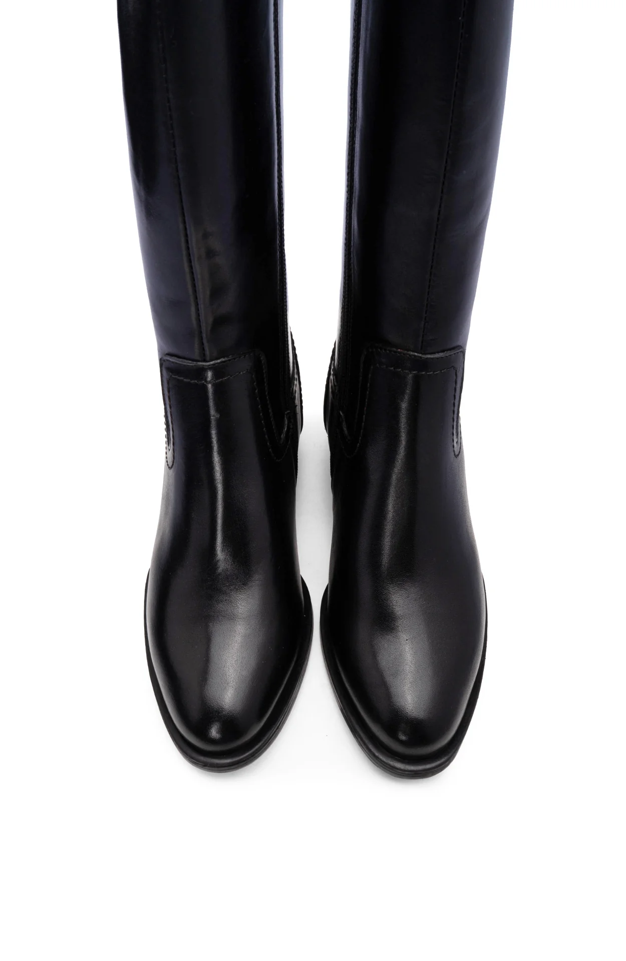 Bota Cano Alto Mulher Preto - Image 5