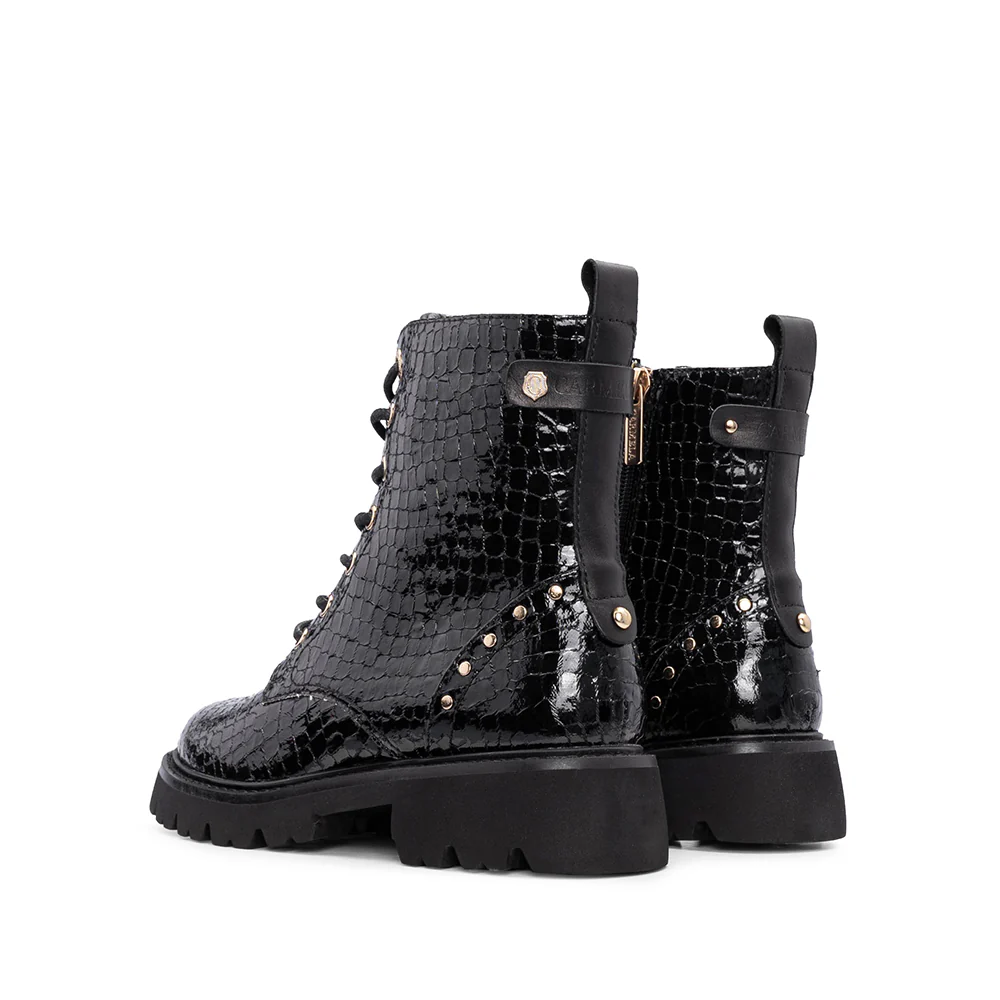 Bota Militar Mulher Preto - Image 3