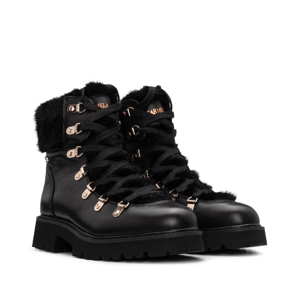 Botim Militar Mulher Preto - Image 2