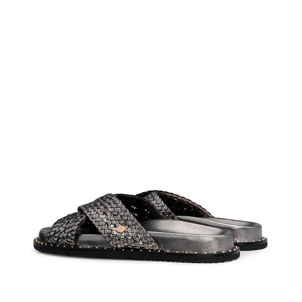 Chinelo Casual Mulher Plomo - Image 3
