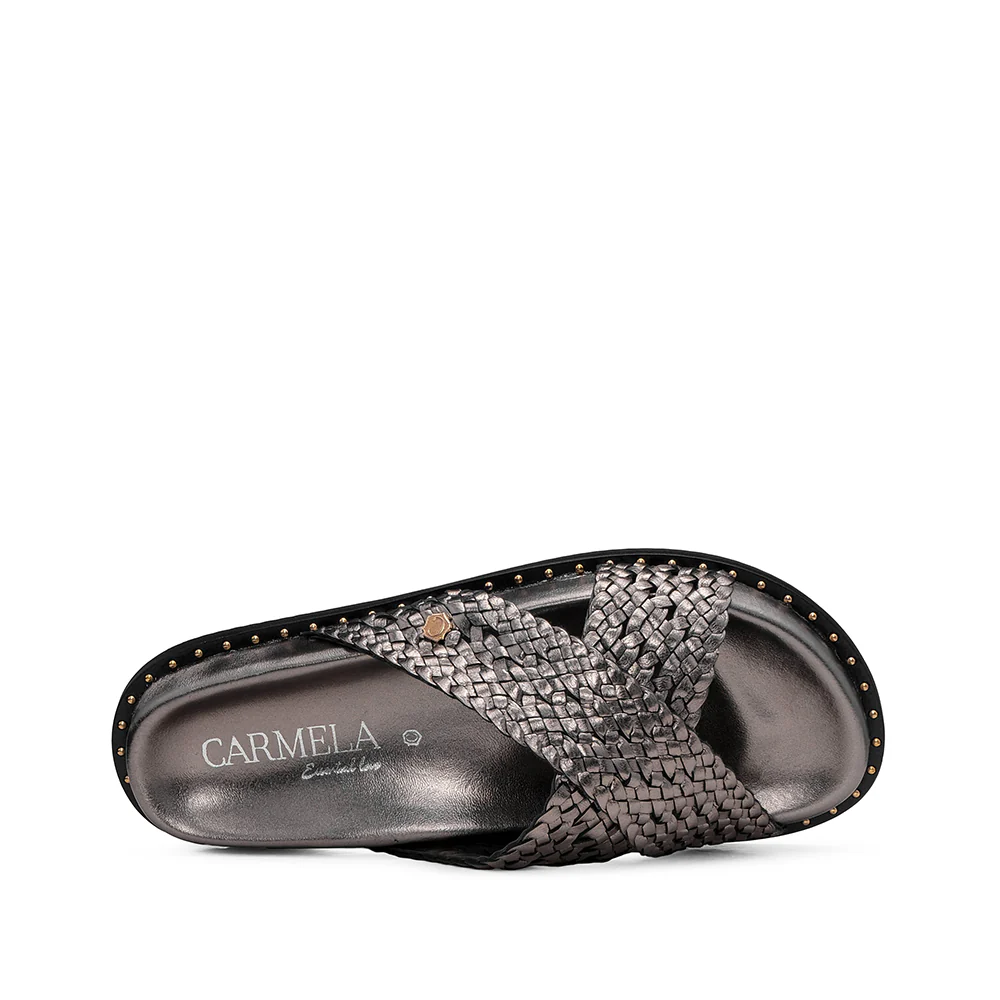 Chinelo Casual Mulher Plomo - Image 4