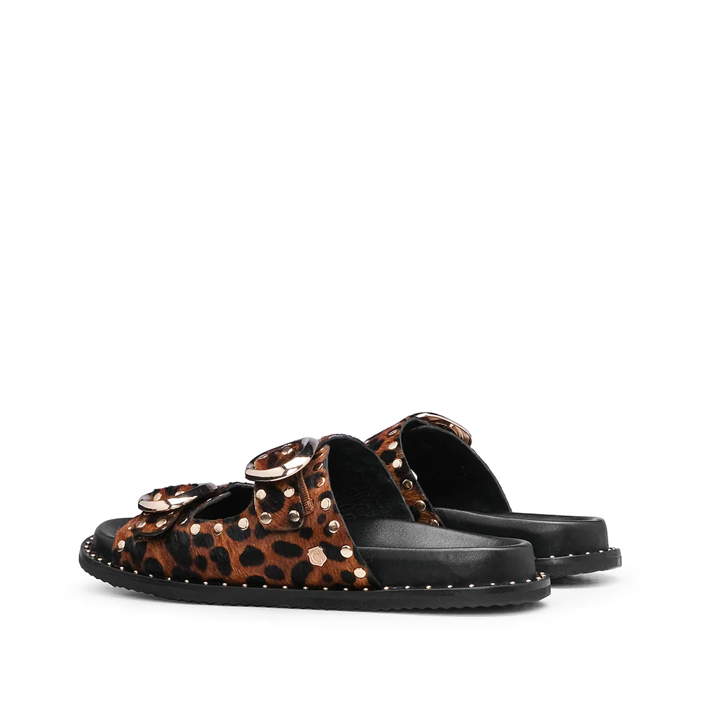 Chinelo Casual Mulher Leopardo - Image 3