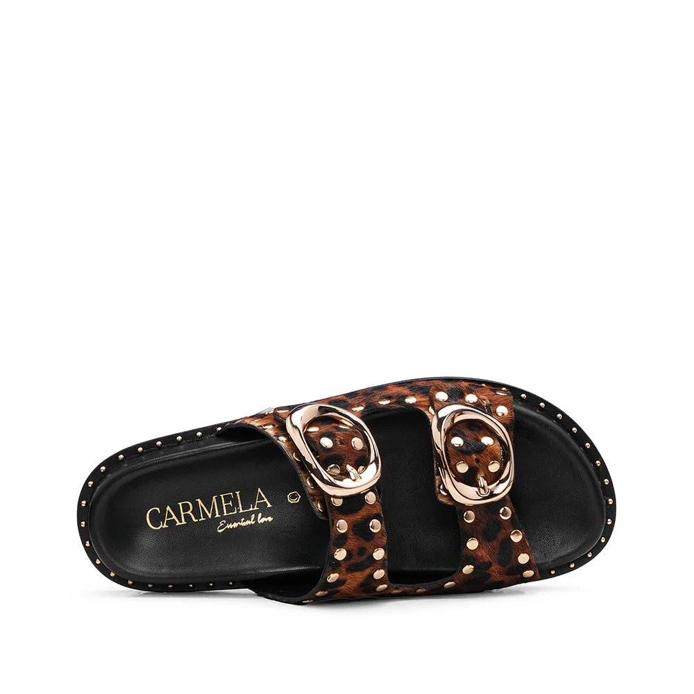 Chinelo Casual Mulher Leopardo - Image 4