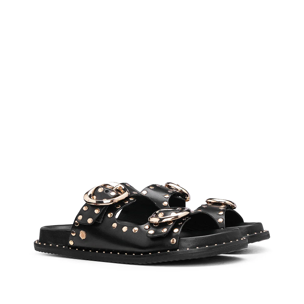 Chinelo Casual Mulher Preto - Image 2