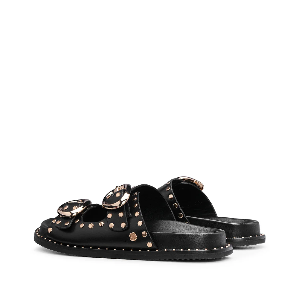 Chinelo Casual Mulher Preto - Image 3