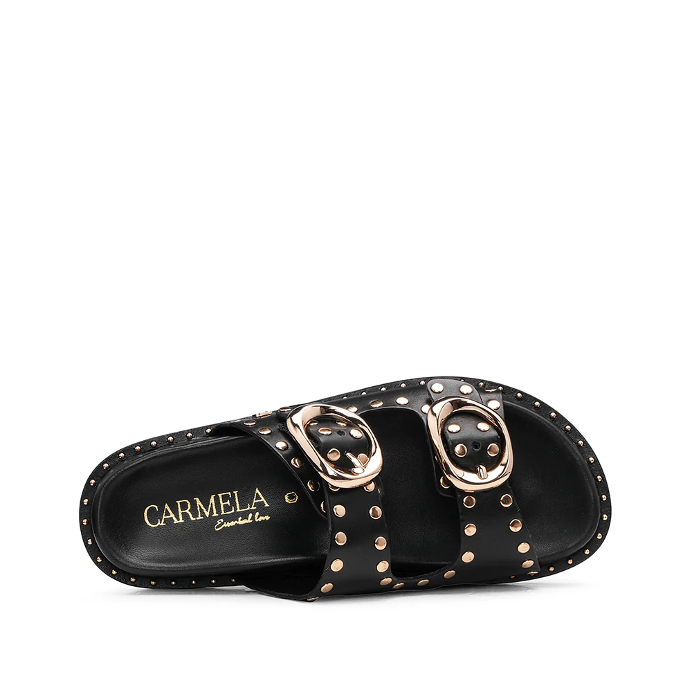 Chinelo Casual Mulher Preto - Image 4