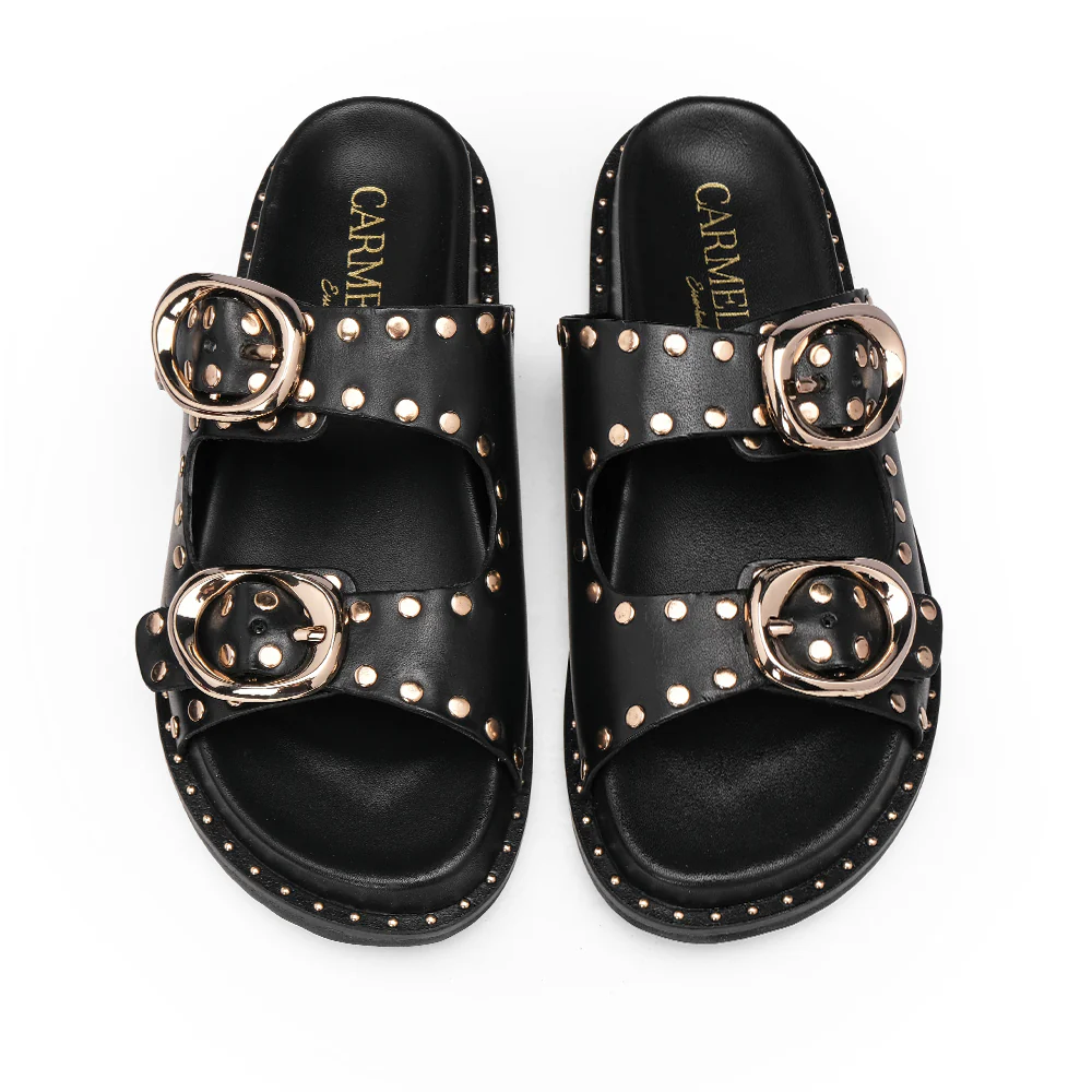 Chinelo Casual Mulher Preto - Image 5