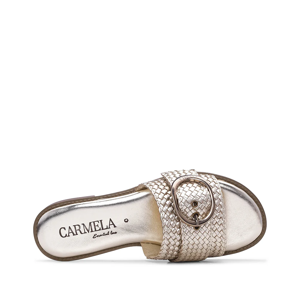 Chinelo Casual Mulher Pele Dourado - Image 5