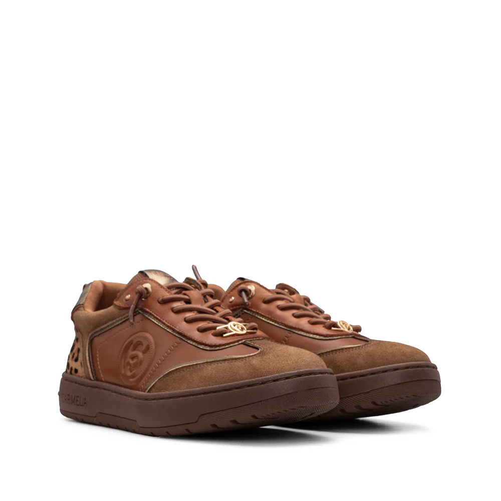 Sapatilha Casual Mulher Camel - Image 2