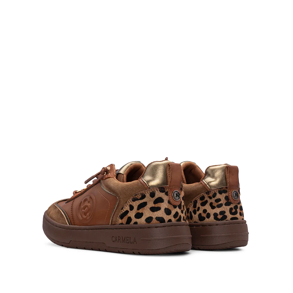 Sapatilha Casual Mulher Camel - Image 3