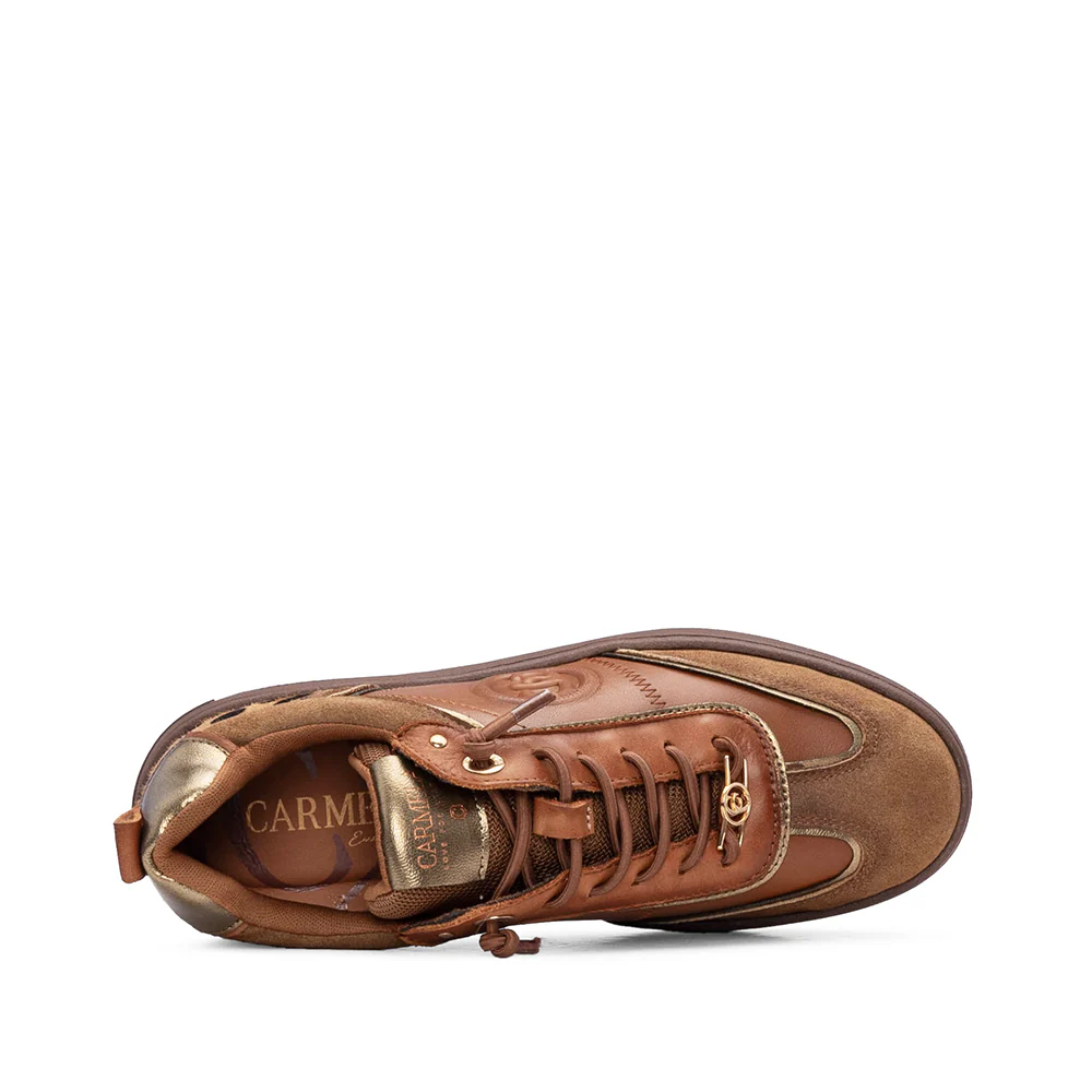 Sapatilha Casual Mulher Camel - Image 4