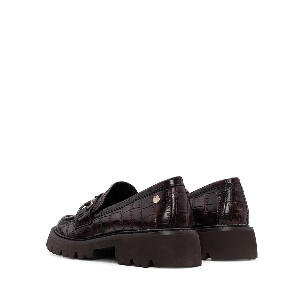 Sapato Mocassim Mulher Castanho - Image 3