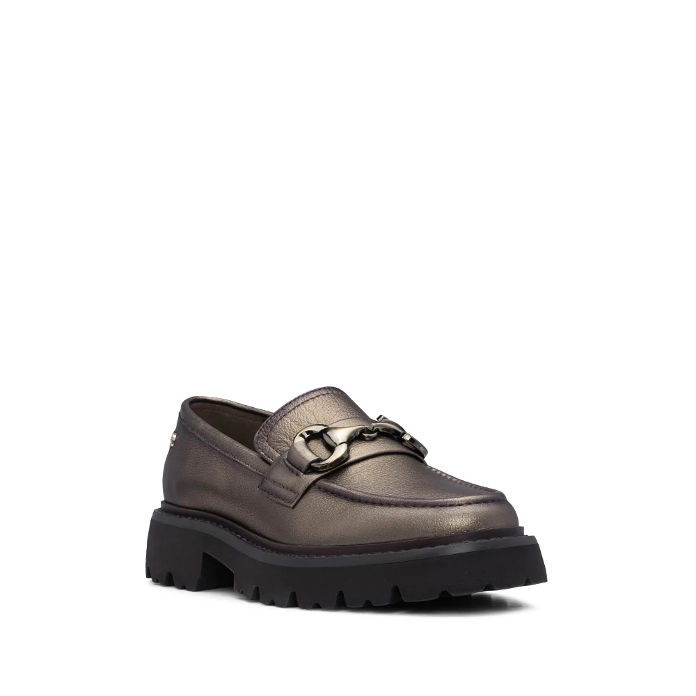 Sapato Mocassim Mulher Pele Bronze - Image 3