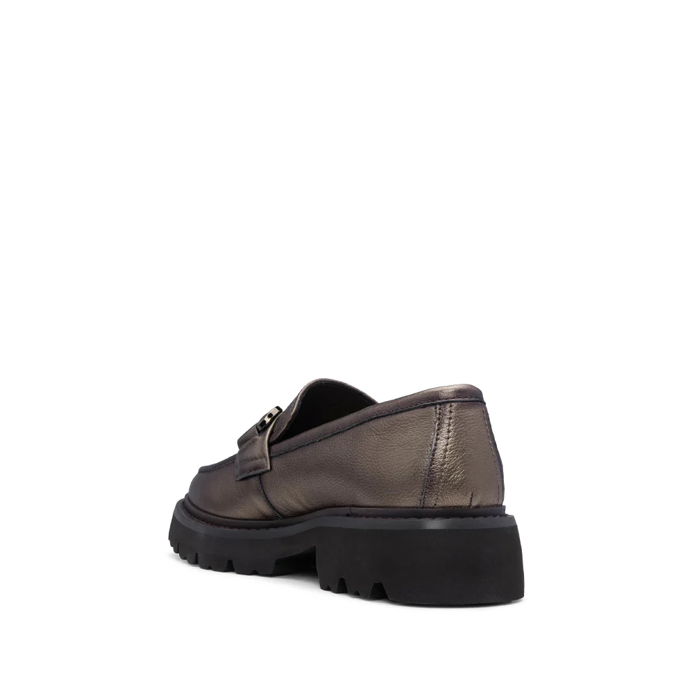 Sapato Mocassim Mulher Pele Bronze - Image 4