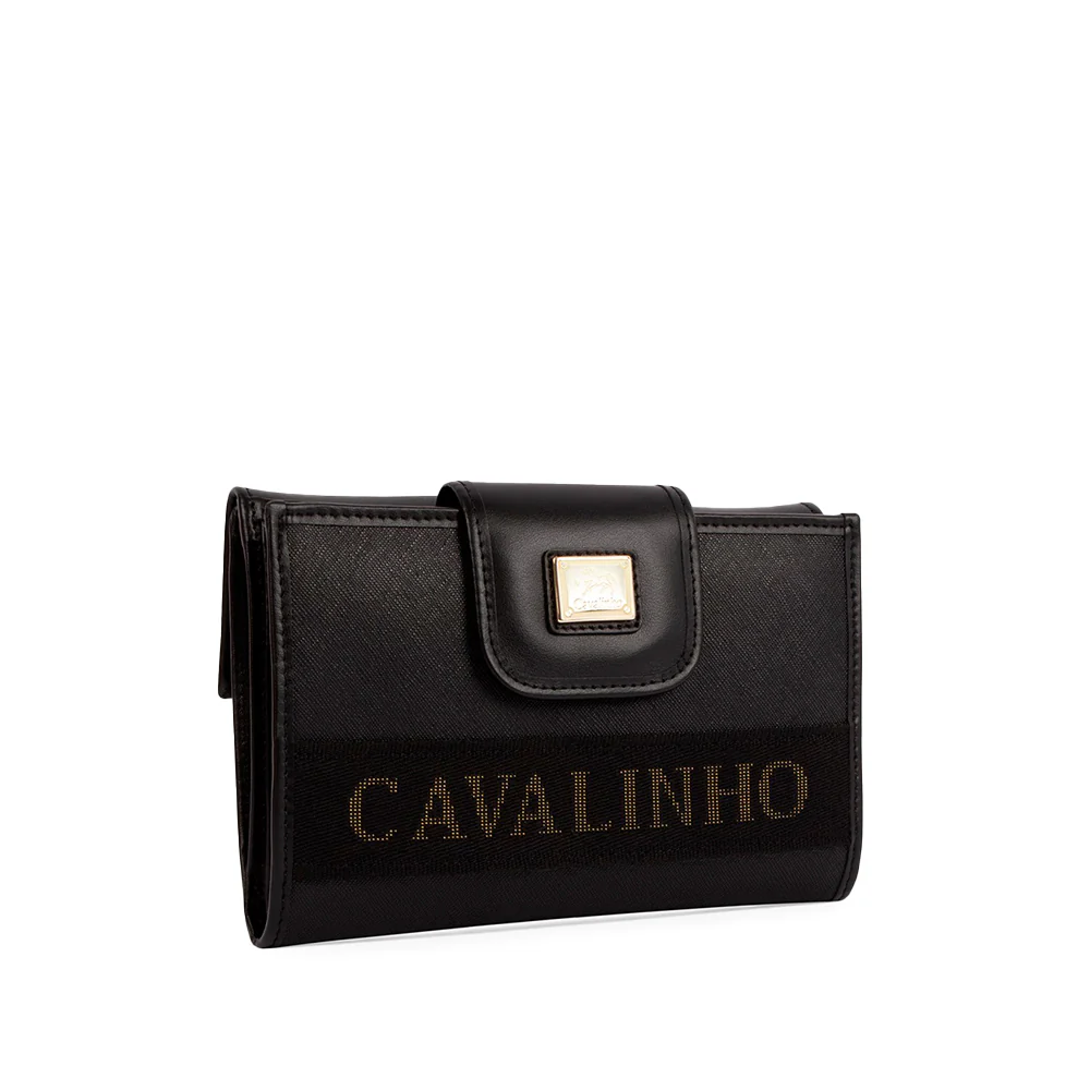 Carteira Mulher Pele  Preto - Image 3