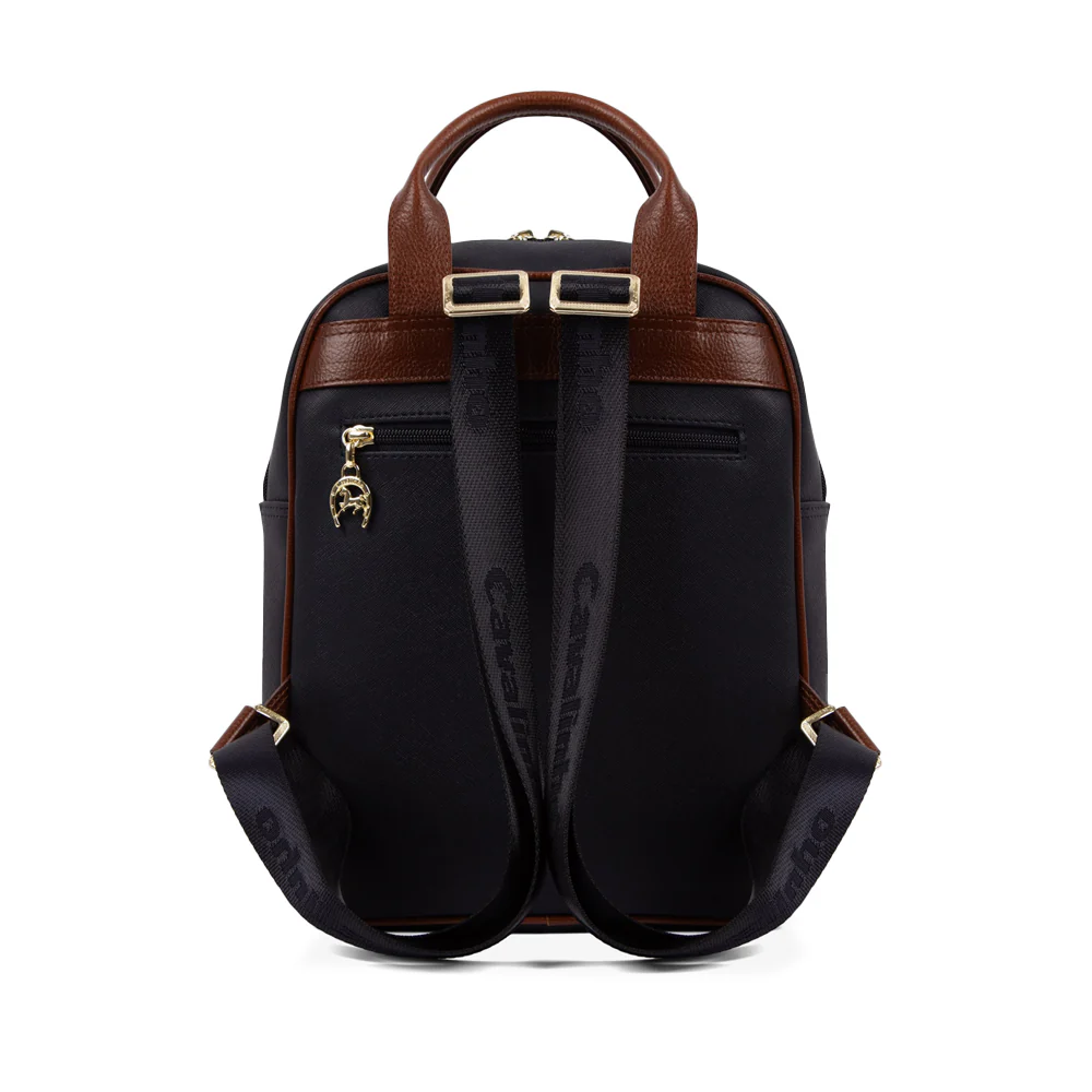 Mala Mochila Mulher Pele Camel - Image 2