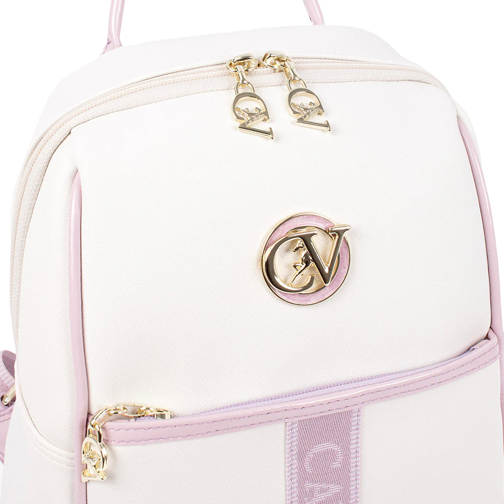 Mala Mochila Mulher Pele Lilás - Image 4