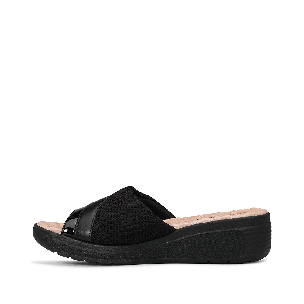 Chinelo Salto Cunha Mulher Pele Preto - Image 2