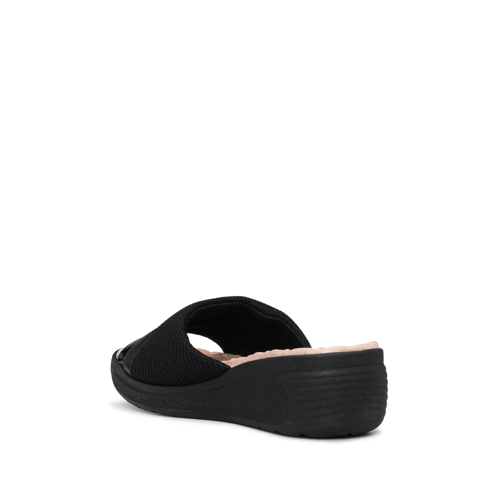 Chinelo Salto Cunha Mulher Pele Preto - Image 4