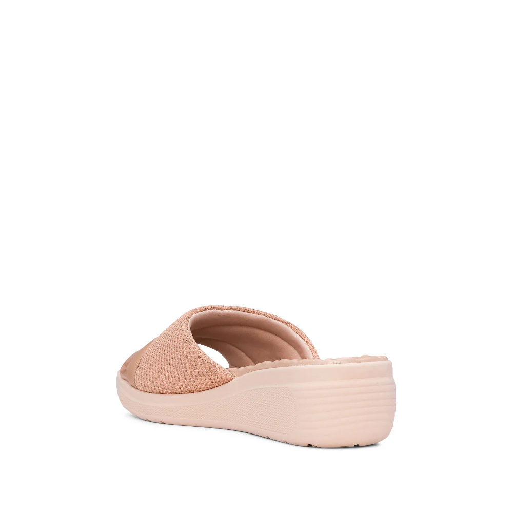 Chinelo Salto Cunha Mulher Pele Taupe - Image 4
