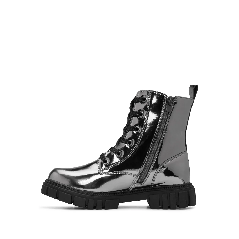 Bota Casual Criança Verniz Bronze - Image 2