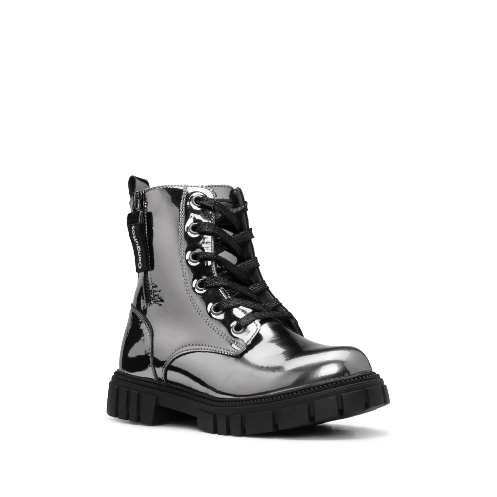 Bota Casual Criança Verniz Bronze - Image 3