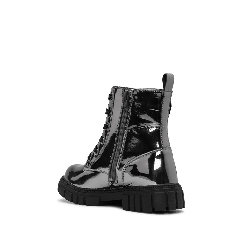 Bota Casual Criança Verniz Bronze - Image 4