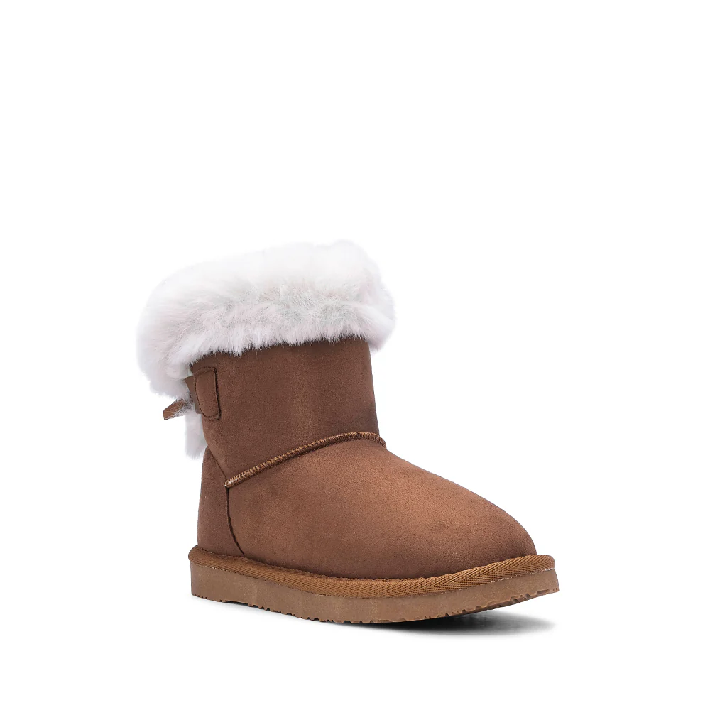 Botim Casual Criança Pele Sintética Camel - Image 3