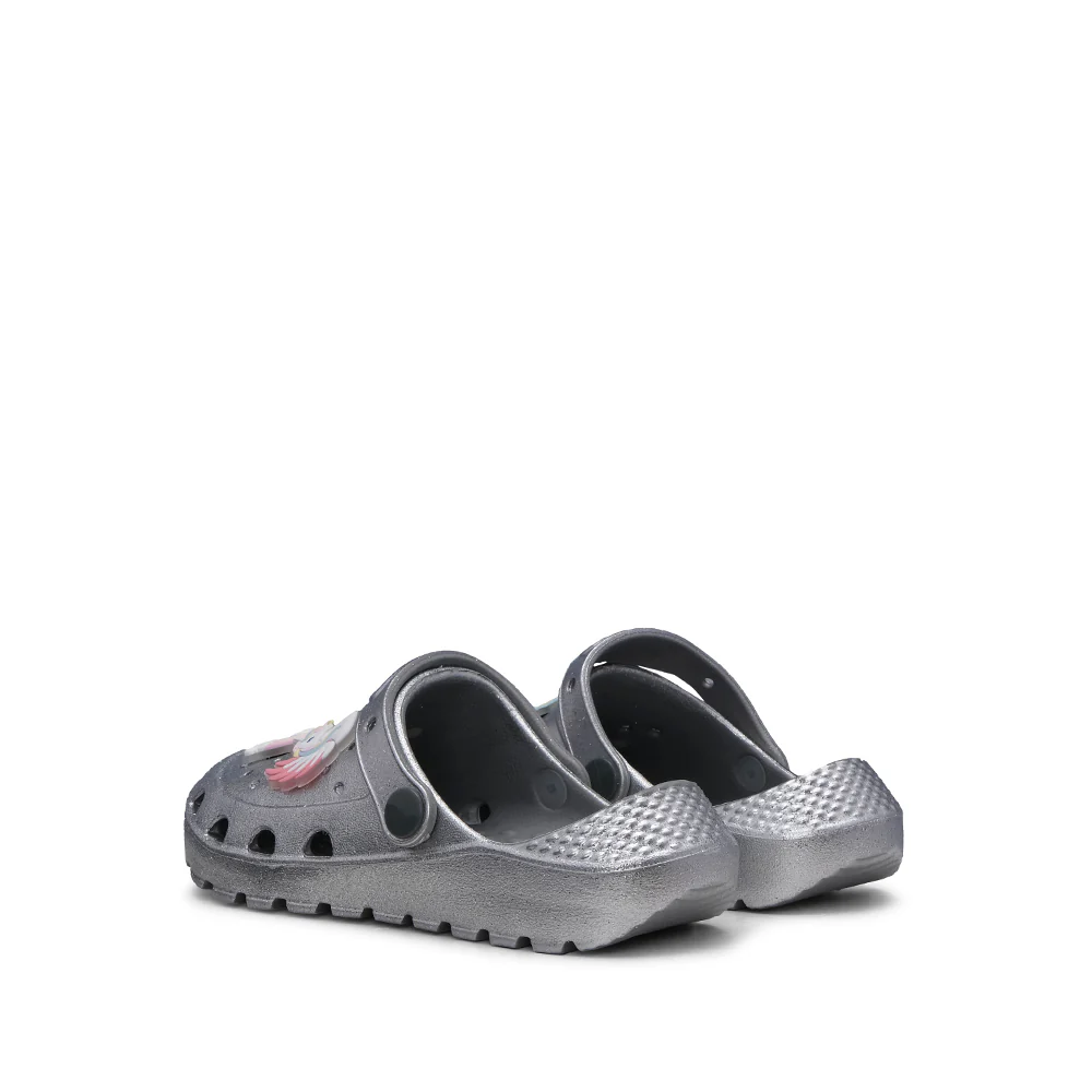 Chinelo Casual Criança Prata - Image 3